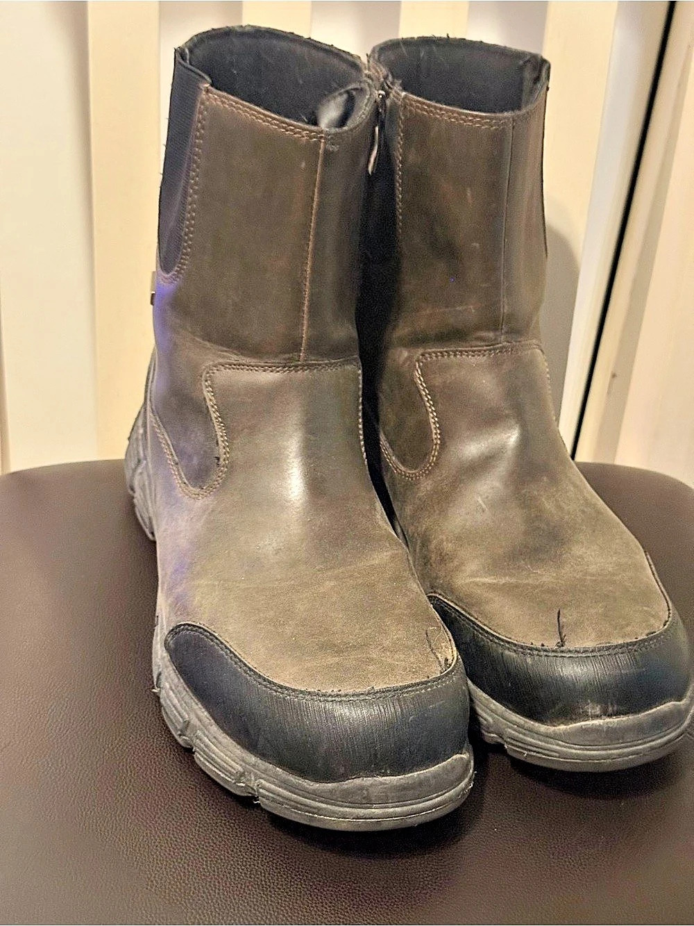 Georgia Boot Eagle One Waterproof Chelsea Work Boot US 12